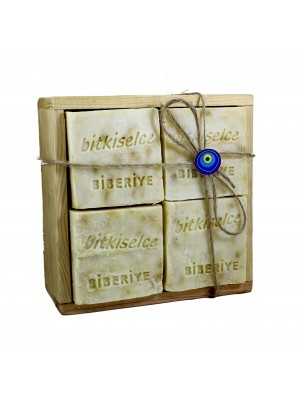 Bitkiselce El Yapımı Biberiye Sabunu 950 gr.